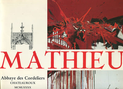 Oeuvres Monumentales 1958-78 et Peintures Récentes 1989-1990 (Période Barbare)..