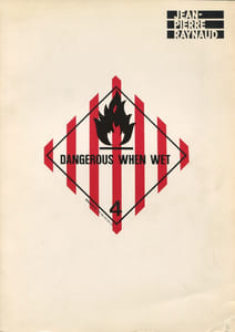 Dangerous When Wet.