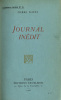 Journal Inédit.. LOUYS (Pierre) :