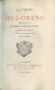 Satires.. DULORENS :
