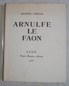 Arnulfe le Faon.
