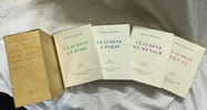 Claudine &agrave; l’Ecole - Claudine &agrave; Paris - Claudine en M&eacute;nage - Claudine s’en Va.. COLETTE :