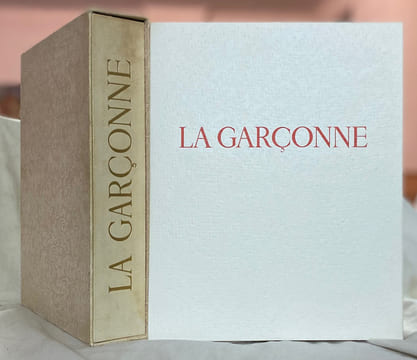 La Garçonne. Roman de Moeurs.. [BECAT (Paul-Emile)] MARGUERITTE (Victor) :