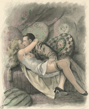La Garçonne. Roman de Moeurs.. [BECAT (Paul-Emile)] MARGUERITTE (Victor) :