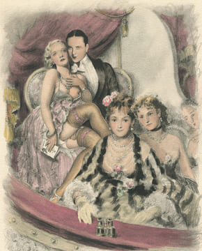 La Garçonne. Roman de Moeurs.. [BECAT (Paul-Emile)] MARGUERITTE (Victor) :