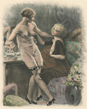 La Garçonne. Roman de Moeurs.. [BECAT (Paul-Emile)] MARGUERITTE (Victor) :