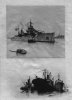 Les Vagabonds de la Gloire. Campagne d'un Croiseur dans l'Adriatique.. [GUILBERT (Paul-Louis)] LARROUY (Maurice) :