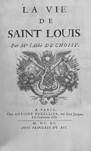 La Vie de Saint Louis.