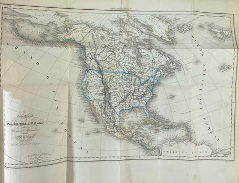 Voyage dans les Deux Ameriques Augmenté des Renseignements Exacts jusqu’en 1853 sur les Différents Etats du Nouveau Monde.. D’ORBIGNY (Alcide) :