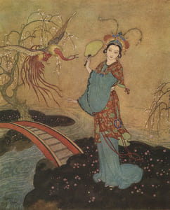 La Princesse Badourah. Conte des Mille et une Nuits.