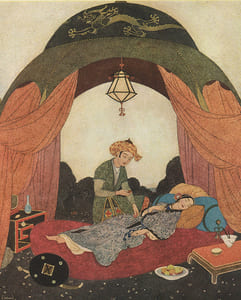 La Princesse Badourah. Conte des Mille et une Nuits.