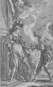Eloge de la Folie Traduit du Latin par M. Gueudeville.. ERASME :