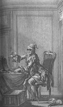 Eloge de la Folie Traduit du Latin par M. Gueudeville.. ERASME :