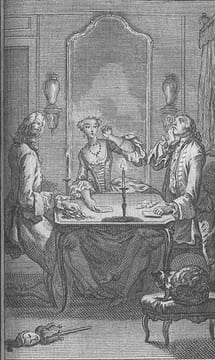Eloge de la Folie Traduit du Latin par M. Gueudeville.. ERASME :