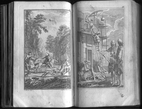 Eloge de la Folie Traduit du Latin par M. Gueudeville.. ERASME :
