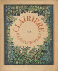 Clairi&egrave;re.. [FALKE (Pierre)] CONSTANTIN-WEYER :