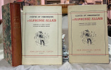 Contes et Chroniques.. [LE TRIVIDIC (Pierre)] ALLAIS (Alphonse) :