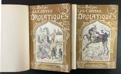 Les Contes Drolatiques.
