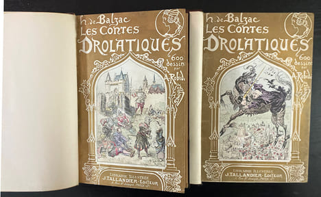 Les Contes Drolatiques.. [ROBIDA (Albert) BALZAC (Honoré de) :
