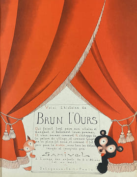 Brun l’Ours.. [SAMIVEL] :