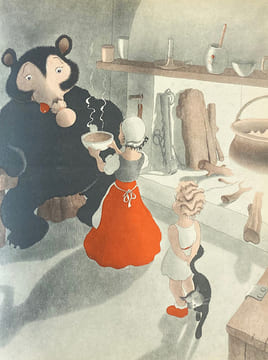 Brun l’Ours.. [SAMIVEL] :