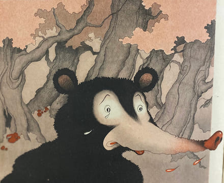 Brun l’Ours.. [SAMIVEL] :