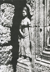 Les Monuments Khmers du Style du Bayou et Jayavarman VII.