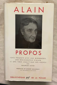 Propos.