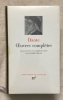Oeuvres Compl&egrave;tes.. DANTE : 