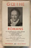 Th&eacute;&acirc;tre Complet - Romans.. GOETHE : 