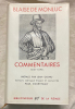 Commentaires 1521-1576... MONLUC (Blaise de) :