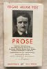 Prose.. POE (Edgar) : 