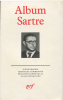 Album Pl&eacute;iade Sartre.. SARTRE (Jean-Paul)  :