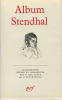 Album  Pleiade Stendhal.. STENDHAL :