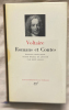 Romans et Contes... VOLTAIRE :