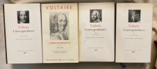 Correspondance I-II-III-IV. VOLTAIRE :