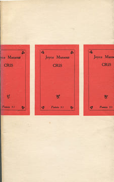 Cris.. MANSOUR (Joyce) :