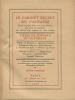Le Cabinet Secret du parnasse - Pierre Ronsard et la Ple&iuml;ade.. PERCEAU (Louis) :