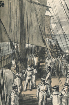 Matelot.. FOUQUERAY (Charles)] LOTI (Pierre) :