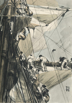 Matelot.. FOUQUERAY (Charles)] LOTI (Pierre) :