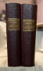 Histoire du Canada annot&eacute;e et Publi&eacute;e avec une introduction et des Appendices par son peit-fils Hesctor GARNEAU.. GARNEAU (Fran&ccedil;ois-Xavier) :