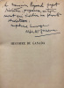 Histoire du Canada annot&eacute;e et Publi&eacute;e avec une introduction et des Appendices par son peit-fils Hesctor GARNEAU.. GARNEAU (Fran&ccedil;ois-Xavier) :