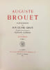 Auguste Brouet. Catalogue de son Oeuvre Grav&eacute;.. [BROUET (Auguste)] :