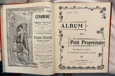Album du Petit Propriétaire.