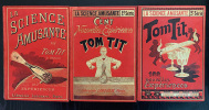 La Science Amusante. 1&egrave;re, 2&egrave;me et 3&egrave;me S&eacute;ries.. [TOM TIT] GOOD (Arthur) :