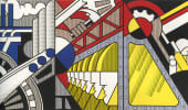 Sp&eacute;cial Roy Lichtenstein. . [ART STUDIO] : 