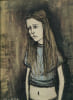 Bernard Buffet vu par Pierre Berg&eacute;.. BUFFET (Bernard) :
