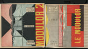  Le Modulor. Essai sur une Mesure Harmonique- Le Modulor 2, La Parole est aux Usagers. . LE CORBUSIER  :