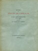 Lettres de Ninon de Lenclos à M. de Saint-Evremond.. [CHAHINE (Edgar)] 