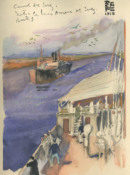 Missions et Croisières. Mer de Chine. Ocean Indien.. [FOUQUERAY (Charles)] FARRERE (Claude) :